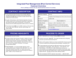 You may choose from a range of pest management services. 2