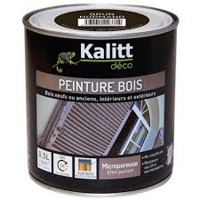 30 min séchage complet : Peinture Bois Luxens A Prix Mini