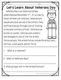 Veterans Day Activities Veterans Day Activities Thanksgiving Classroom Activities Veterans Day