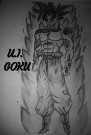 How to draw goku vs vegeta. Ultra Instinct Goku Sketch Dragon Ball Super Goku Dragon Ball