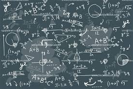 Free Math Chalkboard Background Vector Illustration Free Math Math Wallpaper Math Formulas