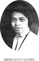Irene McCoy Gaines
