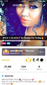 Kammy King🖤 (@BossBabe_liveme)