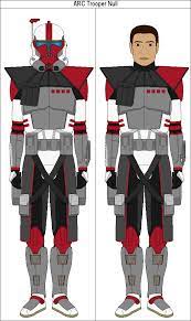 Clone wars arc trooper fives cosplay helmet, star wars republic arc trooper . Arc Trooper Null By Marcusstarkiller Star Wars Characters Poster Star Wars Trooper Star Wars Fandom