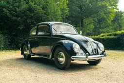 Image result for Pastel Green 1950 Beetle
