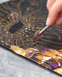 Get Creative With Acrylic Brush Strokes 2020 Akrilik Sanati Soyut Sanat Sanat Teknikleri