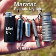 Maratac Peanuts Lighter Survival Kit Lighter Military Gear Tactical