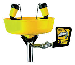 Maasters Bpa Free Portable Eye Wash Station Osha Approved - Wall-Mounted  First Aid Eye Wash Kit