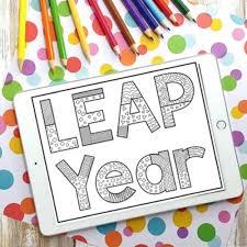 35+ leap coloring pages for printing and coloring. Leap Year Teaching Resources