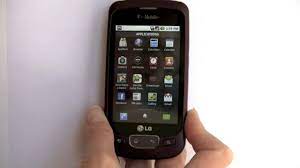 LG Optimus T Review - YouTube
