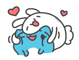 貓貓蟲 咖波兔兔戀愛中 cute animal drawings kawaii cute cartoon wallpapers cute gif