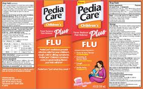 Pediacare Childrens Plus Flu Details From The Fda Via