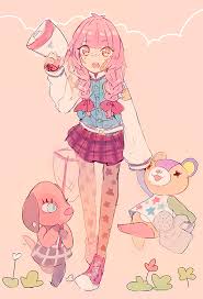 Pin By Lisa Ramos On Cute Animal Crossing Fan Art Animal Crossing Animal Crossing Characters