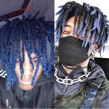 We did not find results for: Who Did It Better X Or Scar Dreadlock Hairstyles For Men Blue Dreads Mens Dreads