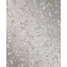 Decorline Palatine Grey Leaves Wallpaper Sample 2735 23302sam The Home Depot In 2020 Leaf Wallpaper Wallpaper Samples Grey Wallpaper