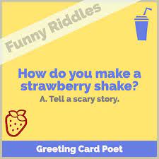 Funny Riddles That Put The Laughs In Learning Greeting Card Poet