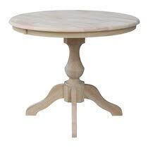 By international concepts (3) $ 250 00. Unfinished Kitchen Dining Tables You Ll Love In 2021 Wayfair