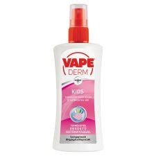 Have the vape talk with your kids today. Vape Derm Kids Mosquito And Tick Repellent Spray 100 Ml Tesco Online Tesco From Home Tesco Doboz Webshop