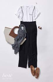 tシャツに大人めサロペットで在宅ワーク 細ストラップで画面映えもバッチリ 5月24日 bo te ボーテ ファッション ファッションアイデア サロペット