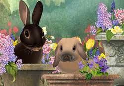 Jacquie lawson birthday cards : Happy Birthday Easter Bunnies E Card By Jacquie Lawson