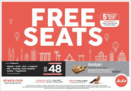 Airasia promotion 2019 | airasia promotions. Airasia Free Seats 5 Million Promotional Seats Up For Grabs Airasia Newsroom
