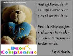 Auguri Nipotina Immagini Di Buon Compleanno Buon Compleanno Auguri Di Compleanno