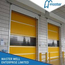 To me, an insulated, weatherstripped interior door differs from an insulated, weatherstripped exterior door in that the interior door does not need to be as durable (no steel or fiberglass shell necessary), and no threshold is needed (a simple rubber bulb or sweep will do at the floor). Insulated High Speed Pvc Shutter Interior Doors From China Manufacturer Master Well Doors