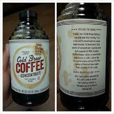 Trader Joe S Cold Brew Coffee Shannon S Lifestyle
