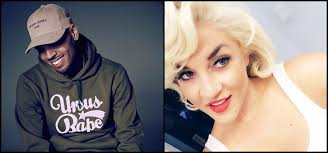 Chris Brown and His Artist Joelle James Duet