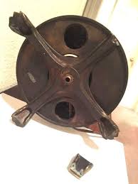 The floors were getting uneven. Stiffel Lamps How To Repair Q A S