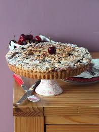 Tarte Aux Cerises Burlat En 2020 Tarte Cerise Cerise Burlat Cerise