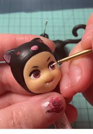 How to Edit Sonny Angel Doll Face