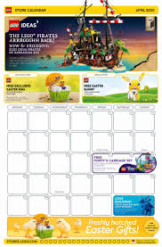 Qualifying purchase must include 10276 colosseum. Lego April 2020 Store Calendar Promotions Events The Brick Fan