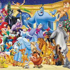 99 list list price $49.99 $ 49. Ravensburger Disney Characters Panorama Puzzle 1000 Pieces