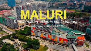 Pasar malam is a malay language which means night market. Maluri Development Year Of 2020 Taman Maluri Cheras Youtube