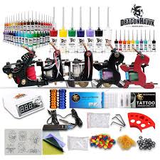Tattoo kit is a collection of tools and equipment packed in a kit. Tattoo Kits Tattoo Kits Tattoo Machine Kits Tattoo Supplies