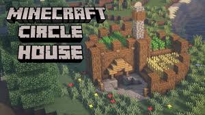 I finally got some shaders tested and thought i'd take some pictures. Let S Make A Circle House In Minecraft Youtube