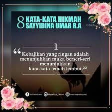 Yuk langsung saja dicek klovers. 8 Kata Kata Hikmah Saiyidina Umar Al Islam Itu Nasihat 3 Facebook