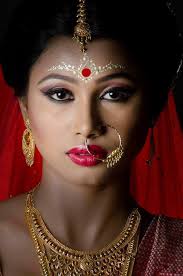 bengali bridal makeup chandan designs