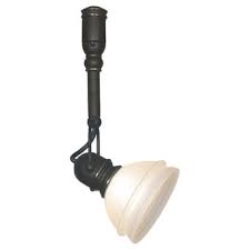 Ambiance By Sea Gull Trenton 1 Light Dimmable Antique Bronze Mini Flexible Track Lighting Head In The Track Lighting Heads Department At Lowes Com