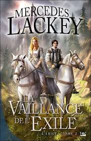 Heralds Of Valdemar Reviews Exile S Valor Fantasy Books Herald Book Art