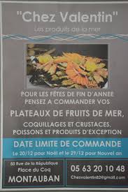 Poissonnerie Chez Valentin Home Facebook