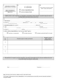 Sau culese în urma folosirii serviciilor lor. Anexa2 Cerere Verificare Disponibilitate Pf