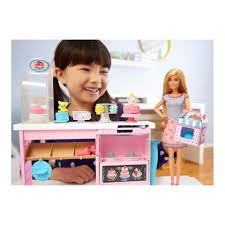 Barbie está dando los primeros pasos en la. Set De Juego Barbie Mattel Cocina Y Crea Chef Pasteles Walmart En Linea