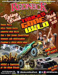 Any thing you see that would represent a redneck! Redneck Mud Park Rycflorida Twitter