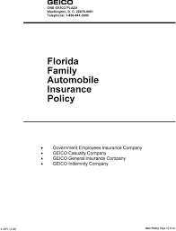 With nationwide availability and a raft of discounts, geico is a popular and often affordable choice for this may influence which products we write about and where and how the product appears on a page. Geico One Geico Plaza Washington D C Telephone Florida Family Automobile Insurance Policy Pdf Free Download