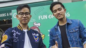 Kaesang pangarep memberikan klarifikasi terkait heboh kabar putusnya dengan felicia tissue. Gibran Rakabuming Dan Kaesang Pangarep Tolak Uninstallbukalapak