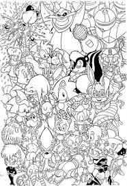 The coloring sheet features sonic, tails, knuckles the echidna, cream the rabbit, amy rose, silver the hedgehog and big the cat. Kids N Fun Com 20 Coloring Pages Of Sonic X