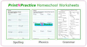 1000s Of Homeschool Worksheets Free Interactive Digital Practice Fun