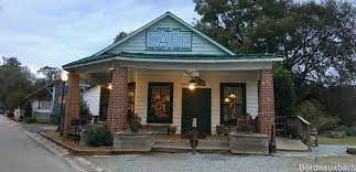 If you haven't seen it, find your nearest video warehouse. Juliette Ga Fried Green Tomatoes Movie Cafe